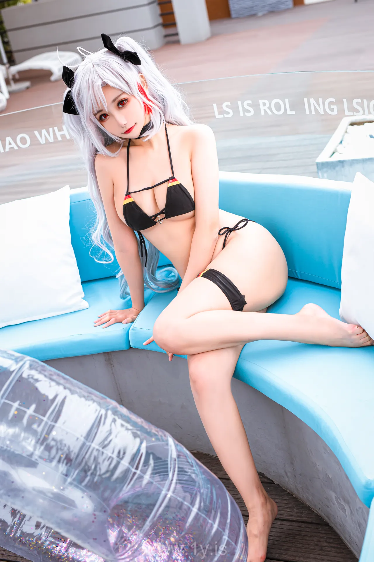 Momoko葵KUI NO.022 欧根6套